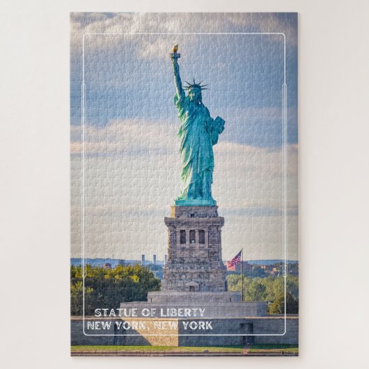 USA Landmark Jigsaw Puzzel (Verticaal)
