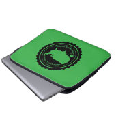 USA LAPTOP SLEEVE (Voorkant onderkant)