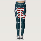 USA Leggings (Devant)