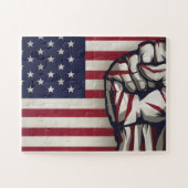 usa legpuzzel (Horizontaal)