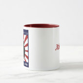 USA Liberty and Justice Soldiers Patriotic Mug (Centre)