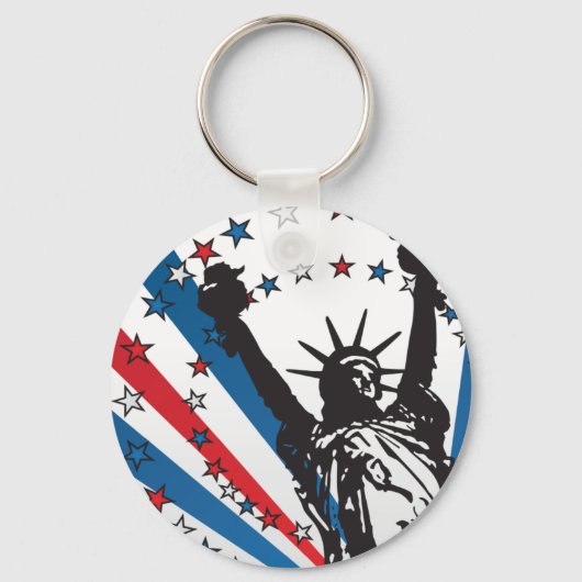 USA Liberty Sleutelhanger (Voorkant)
