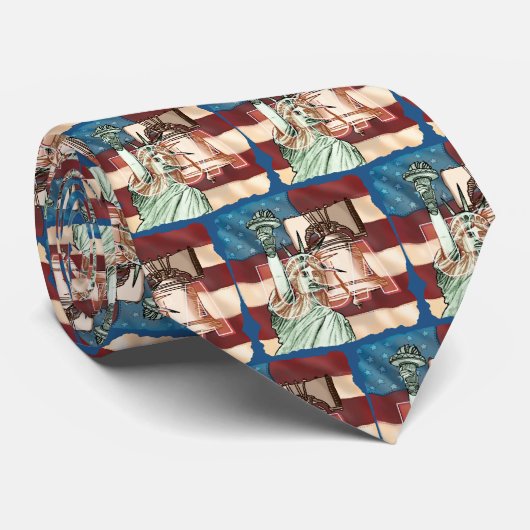 USA Liberty stropdas (Opgerold)