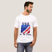 USA Live Het Droom T-shirt (Voorkant volledig)