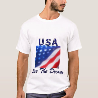 USA Live The Dream T-Shirt