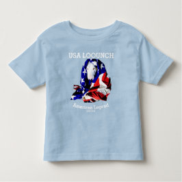USA LOOUNCH, Toddler T-shirt