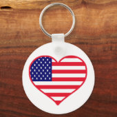 USA Love Sleutelhanger (Voorkant)