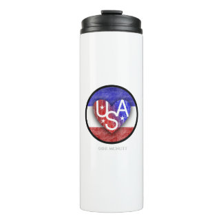 USA Lover's Heart® Thermal Tumbler Thermosbeker