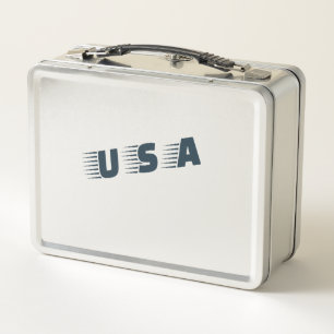 USA Lunch Box – Verpakt met Patriottische Stijl