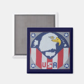 USA Magnet Magneet (Voorkant / Achterkant)