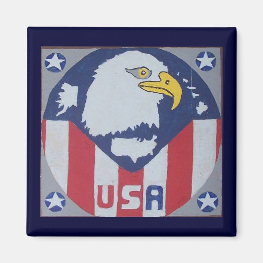 USA Magnet Magneet (Voorkant)