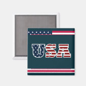 USA Magnet Magneet (Voorkant / Achterkant)