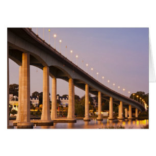 USA, Maryland, Annapolis. bidge de Severn River,