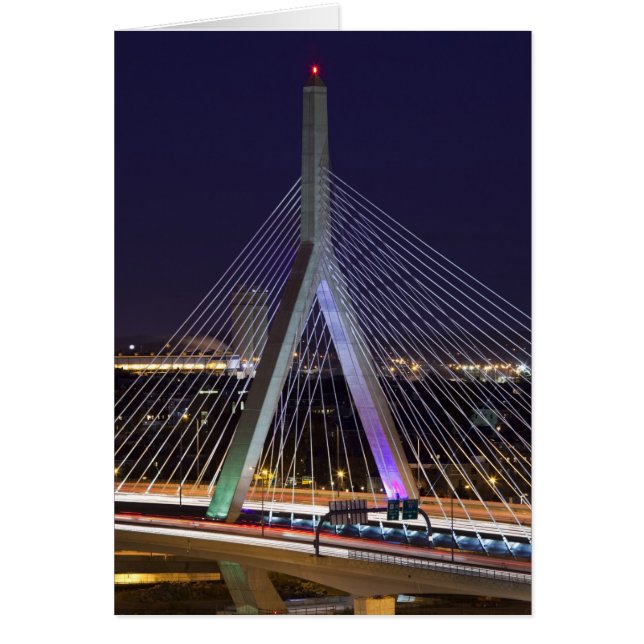 USA, Massachusetts, Boston. Leonard Zakim (Devant)