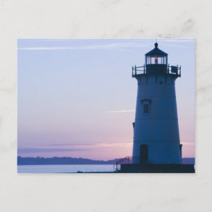 USA, MASSACHUSETTS, Martha's Vineyard: 2 Briefkaart