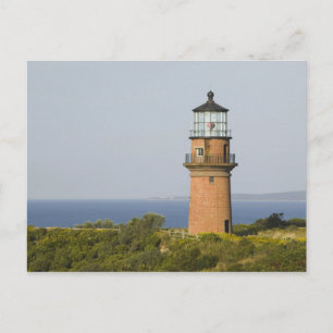 USA, MASSACHUSETTS, Martha's Vineyard: Aquinnah Briefkaart