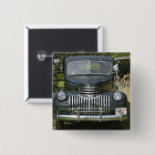 USA, MASSACHUSETTS, Martha's wijngaard: 4 West Vierkante Button 5,1 Cm (Voorkant /achterkant)