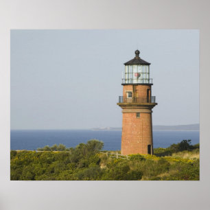 USA, MASSACHUSETTS, Martha's wijngaard: Aquinnah Poster