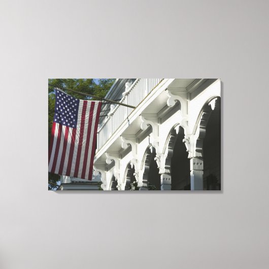 USA, MASSACHUSETTS, Martha's wijngaard: Canvas Afdruk (Voorkant)