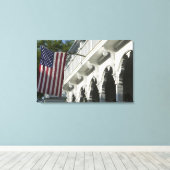 USA, MASSACHUSETTS, Martha's wijngaard: Canvas Afdruk (Insitu (Houten vloer))