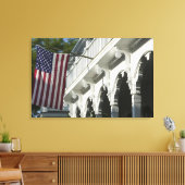 USA, MASSACHUSETTS, Martha's wijngaard: Canvas Afdruk (Insitu (Woonkamer))