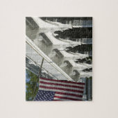 USA, MASSACHUSETTS, Martha's wijngaard: Legpuzzel (Verticaal)