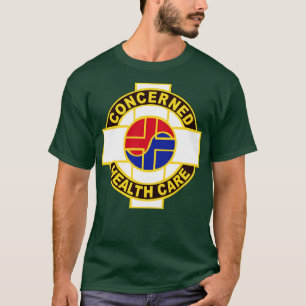 USA Medisch Commando Korea wo Txt T-shirt