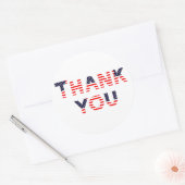 USA merci autocollant (Enveloppe)