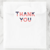USA merci autocollant (Sac)