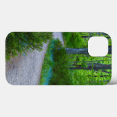 USA, Michigan. Path Thru The Woods Case-Mate iPhone Case (Achterkant (horizontaal))