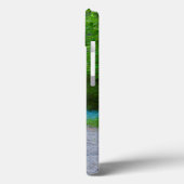 USA, Michigan. Path Thru The Woods Case-Mate iPhone Case (Achterkant / Links)