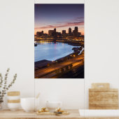 USA, Minnesota, Minneapolis, St. Paul 2 Poster (Keuken)
