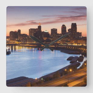 USA, Minnesota, Minneapolis, St. Paul 2 Vierkante Klok