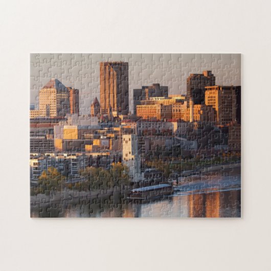 USA, Minnesota, Minneapolis, St. Paul 3 Legpuzzel (Horizontaal)