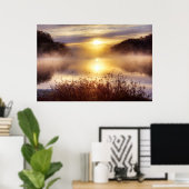 USA, Missouri, Kansas City Metro Area, Fleming Poster (Thuiskantoor)