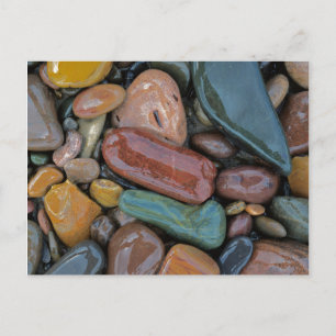 USA, Montana, Clark Fork River, Stones Briefkaart