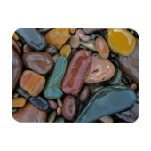 USA, Montana, Clark Fork River, Stones Magneet (Horizontaal)