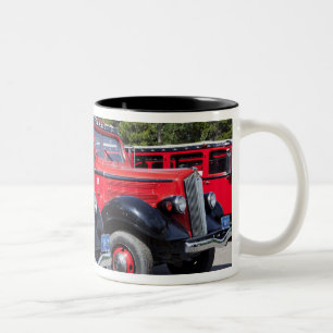 USA, Montana, East Glacier Park, poort naar Tweekleurige Koffiemok