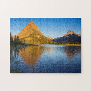 USA, Montana, Glacier National Park 2 Legpuzzel