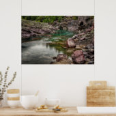 USA, Montana, Glacier National Park 2 Poster (Keuken)