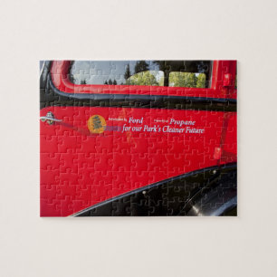 USA, Montana, Glacier National Park, Legpuzzel