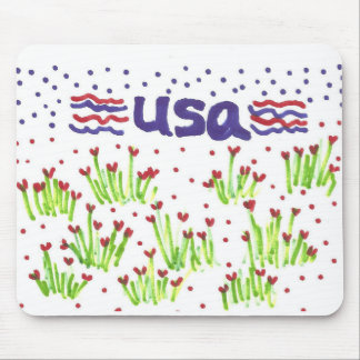 USA Mousepad Muismat