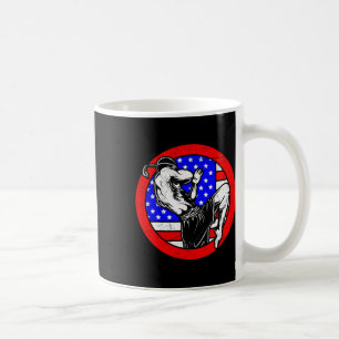 Usa Muay Thai - Thai Boksen En Kickboksen Cadeau  Koffiemok