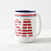 USA Mug (Devant droit)