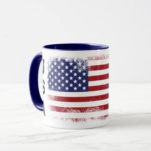 USA Mug (Devant gauche)