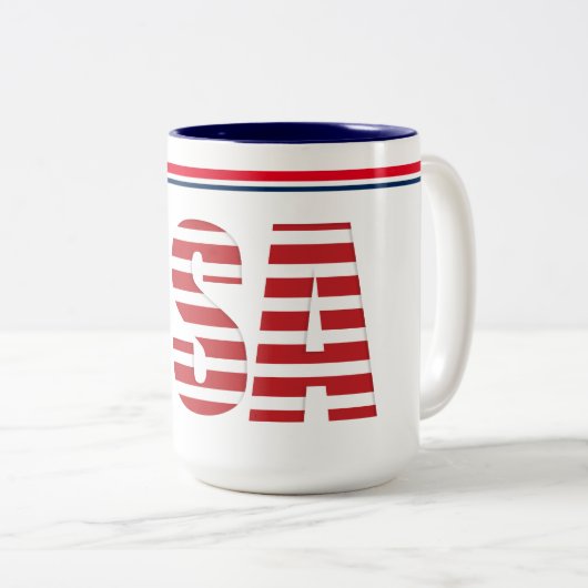 USA Mug (Devant droit)