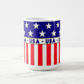 USA MUG - FLAG (Centre)