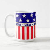 USA MUG - FLAG (Gauche)