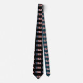 USA Necktie Stropdas (Voorkant)