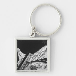 USA, Nevada, Las Vegas: Eiffeltoren/Parijs Sleutelhanger